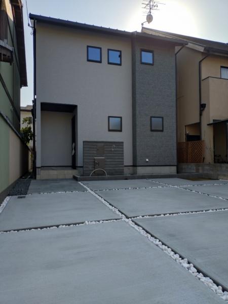 京都市北区上賀茂蝉ケ垣内町の新築一戸建