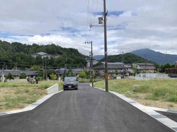 1期9号地(前面道路含む現地写真)