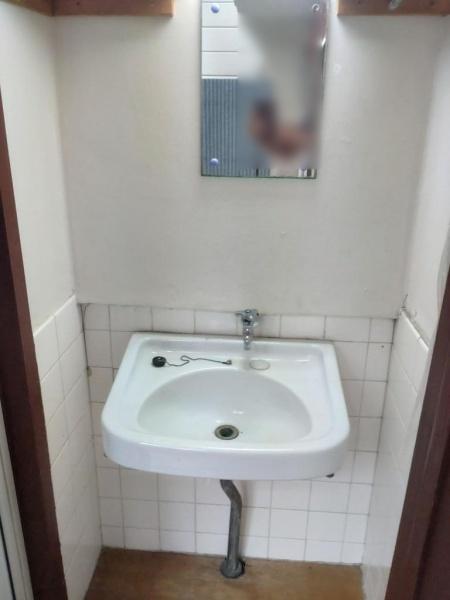 京都市左京区田中西浦町の中古一戸建て(洗面台・洗面所)