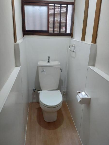 京都市左京区田中西浦町の中古一戸建て(トイレ)