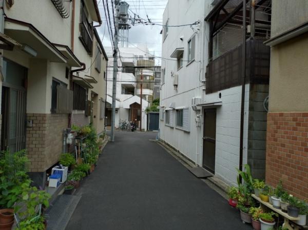 京都市左京区田中西浦町の中古一戸建て(前面道路含む現地写真)