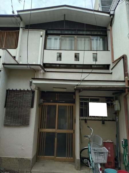 京都市左京区田中西浦町の中古テラスハウス