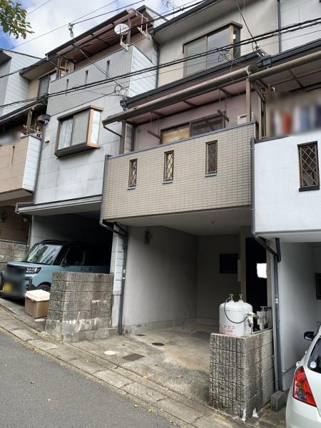 京都市北区大北山原谷乾町の中古一戸建