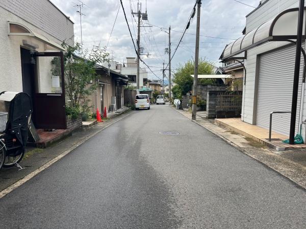 京都市左京区修学院薬師堂町の中古一戸建て