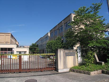 京都市左京区一乗寺地蔵本町の土地(京都市立修学院第二小学校)