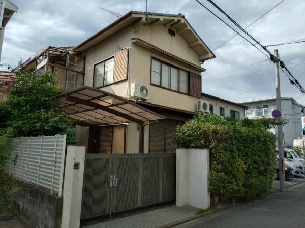 京都市左京区田中飛鳥井町の中古一戸建て