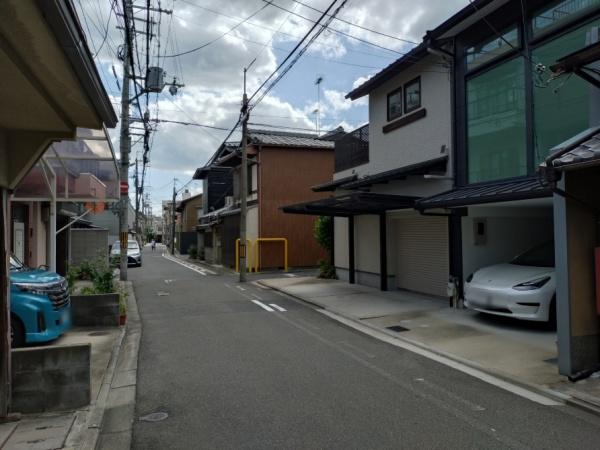 京都市上京区室町通寺之内上る３丁目上柳原町の売土地