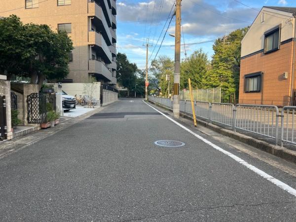 京都市北区紫竹上堀川町の売土地