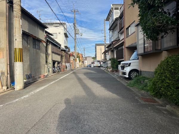 京都市北区紫野南花ノ坊町の土地