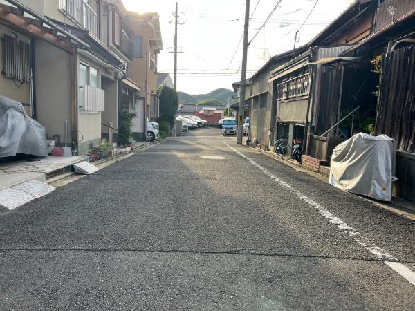 京都市北区紫野南花ノ坊町の土地
