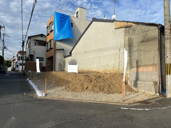 京都市北区紫野南花ノ坊町の売土地