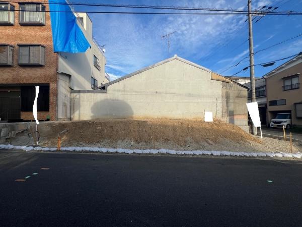 京都市北区紫野南花ノ坊町の売土地