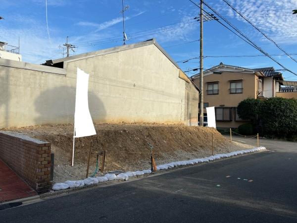 京都市北区紫野南花ノ坊町の売土地