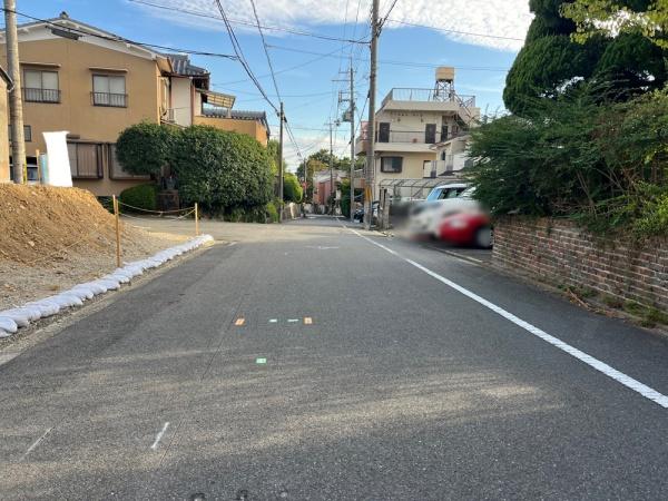 京都市北区紫野南花ノ坊町の土地