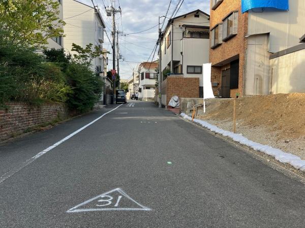 京都市北区紫野南花ノ坊町の土地