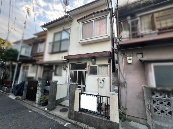 京都市左京区北白川西町の中古テラスハウス
