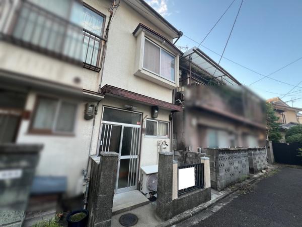 京都市左京区北白川西町の中古テラスハウス