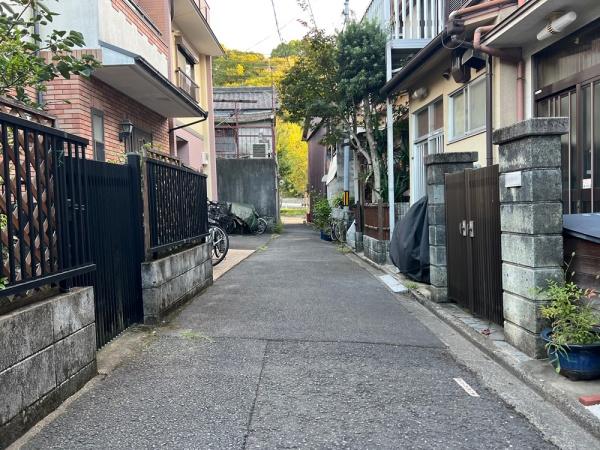 京都市左京区北白川西町の中古テラスハウス