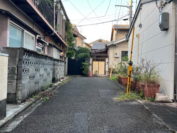 京都市左京区北白川西町の中古テラスハウス