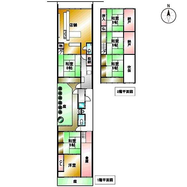 京都市上京区下立売通千本西入稲葉町の中古一戸建