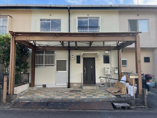 京都市左京区岩倉中在地町の中古テラスハウス