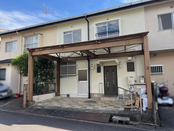 京都市左京区岩倉中在地町の中古テラスハウス