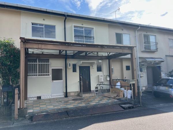 京都市左京区岩倉中在地町の中古テラスハウス