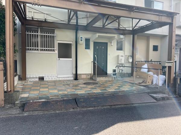 京都市左京区岩倉中在地町の中古テラスハウス