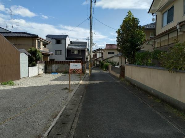 京都市北区上賀茂北大路町の土地