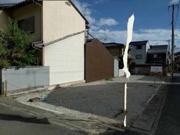 京都市北区上賀茂北大路町の売土地
