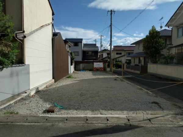 京都市北区上賀茂北大路町の売土地