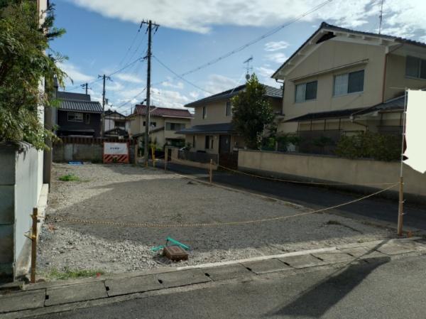 京都市北区上賀茂北大路町の売土地
