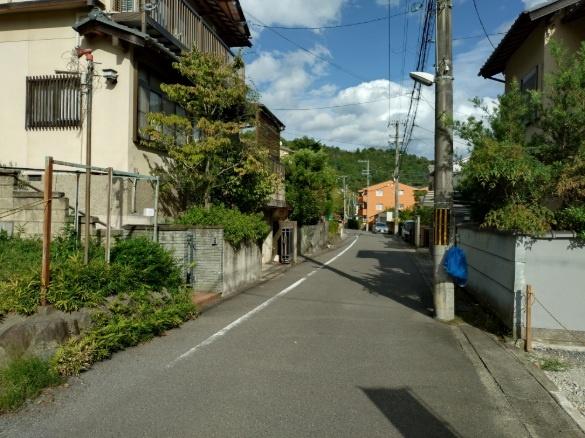 京都市北区上賀茂北大路町の土地