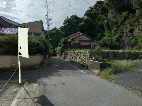 京都市北区上賀茂北大路町の土地