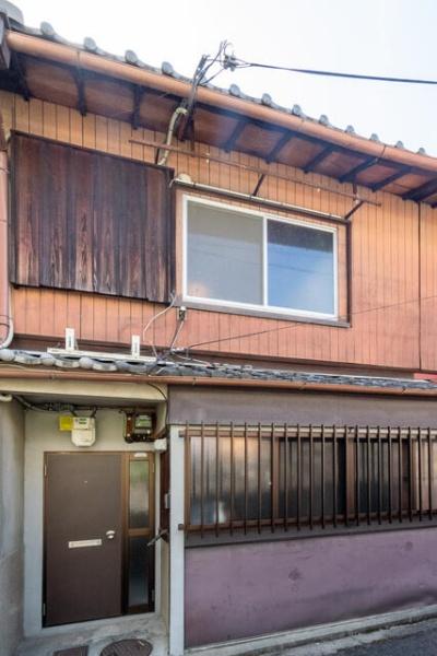 京都市左京区岡崎西福ノ川町の中古テラスハウス