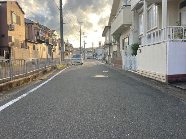 京都市北区紫竹上堀川町の土地