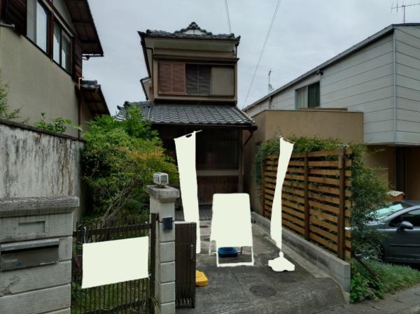 京都市北区西賀茂今原町の中古一戸建