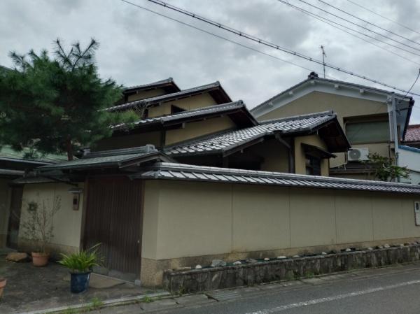 京都市北区上賀茂池殿町の中古一戸建て