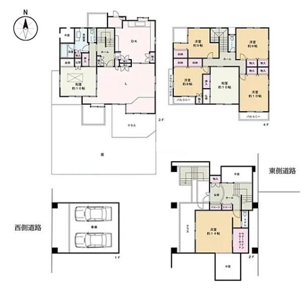 京都市左京区浄土寺小山町の中古一戸建
