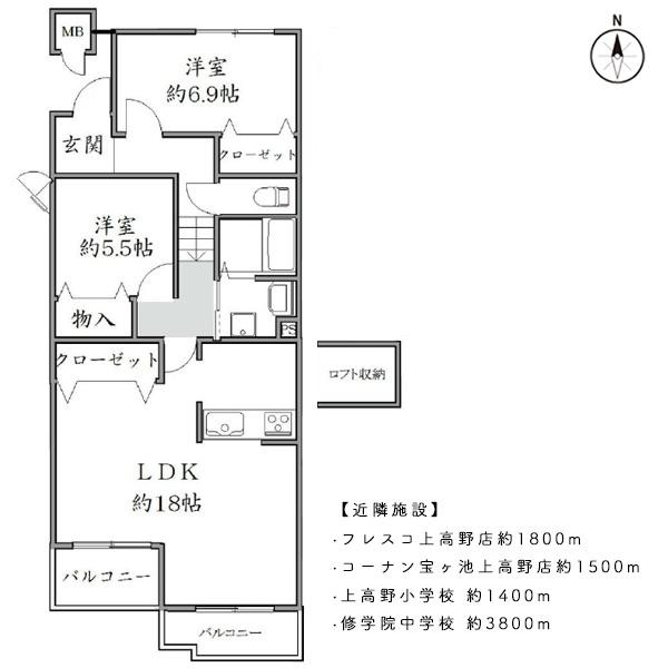 グローバル八瀬Ⅱ
