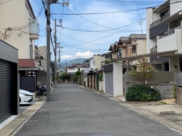 京都市左京区松ケ崎杉ケ海道町の中古一戸建て