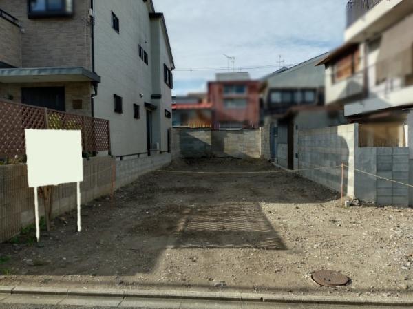 京都市北区紫野東泉堂町の売土地