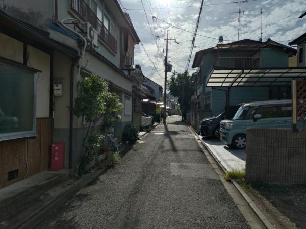 京都市北区紫野東泉堂町の土地