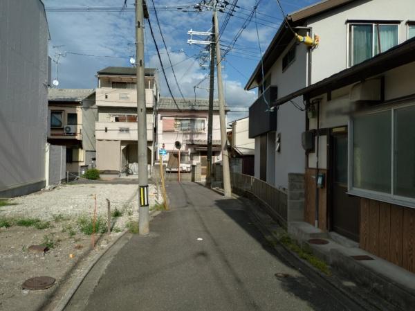 京都市北区紫野東泉堂町の土地
