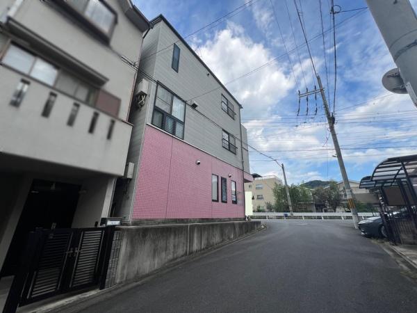 京都市左京区一乗寺河原田町の中古一戸建て