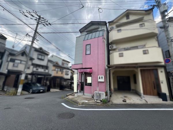 京都市左京区一乗寺河原田町の中古一戸建て