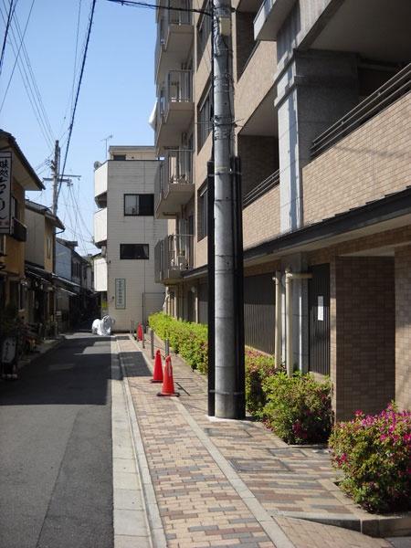 パークホームズ今出川