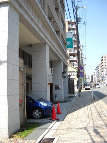 パークホームズ今出川