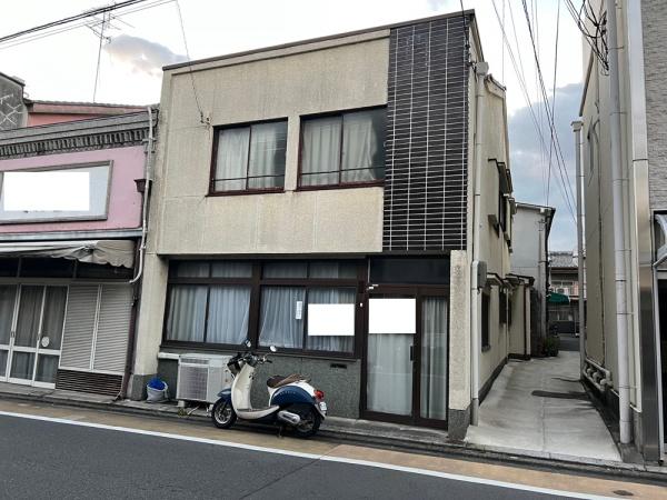 京都市上京区大宮通鞍馬口上る若宮竪町の土地