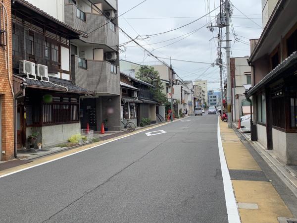 京都市上京区大宮通鞍馬口上る若宮竪町の土地